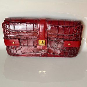 Vintage Cole Haan Crocodile Leather Purse